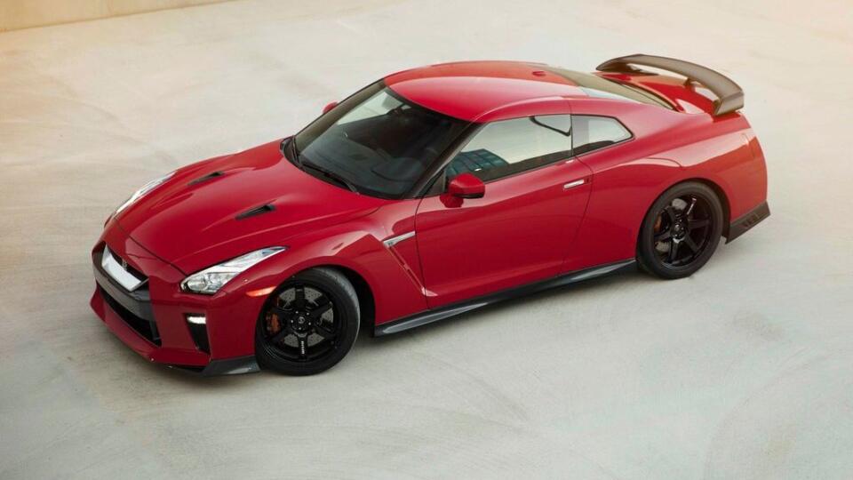 Nissan GT-R Track Edition