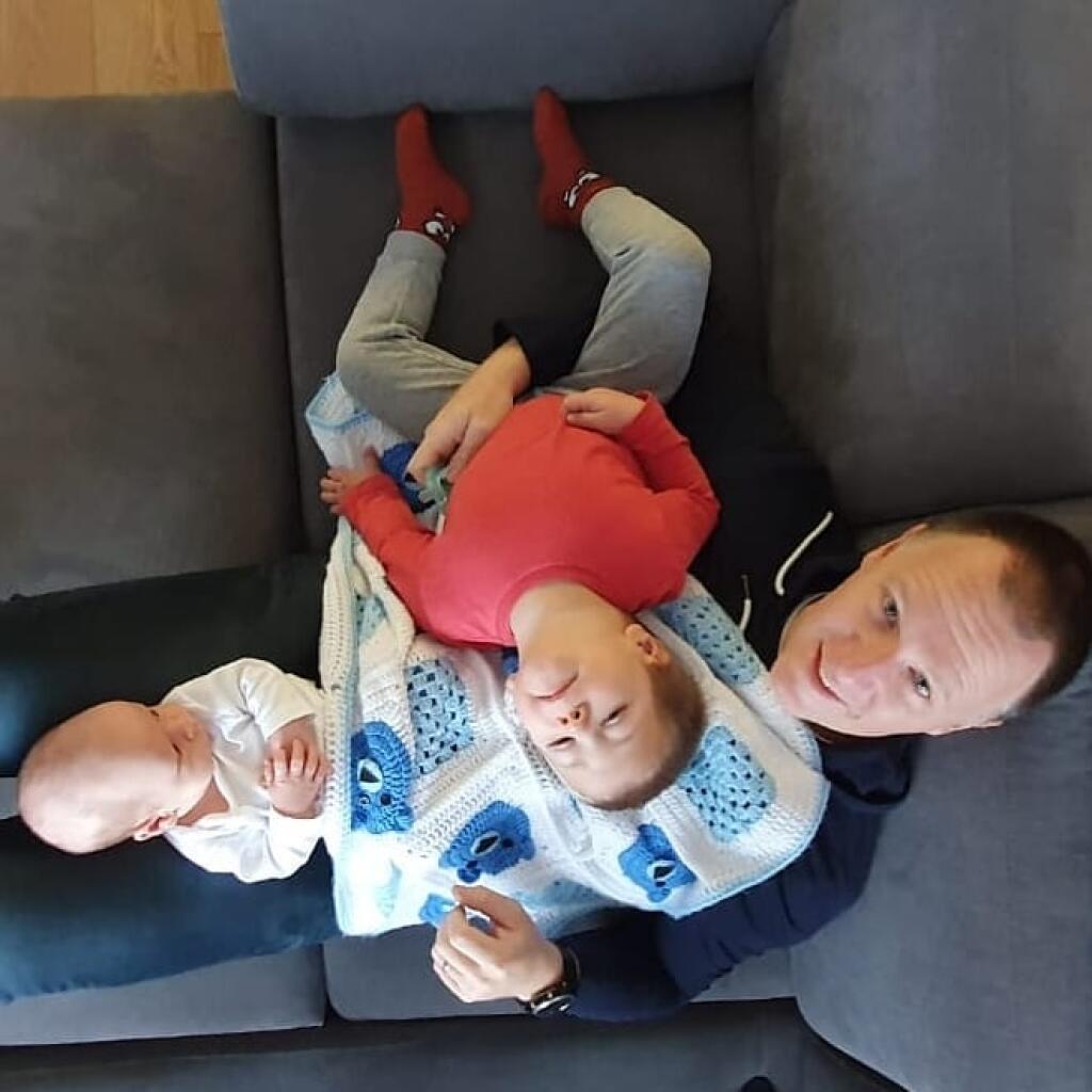 Rehák-Štefečeková má doma troch chlapov.