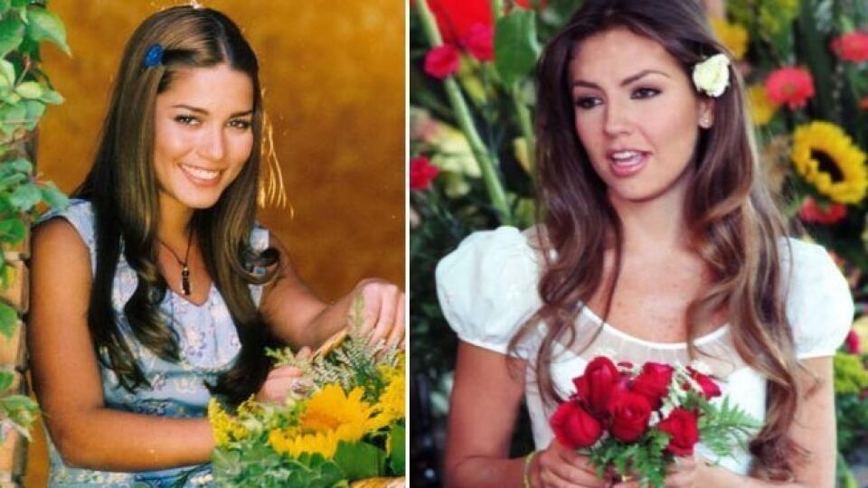 Herečka si v telenovele Rosalinda zahrala nežnú