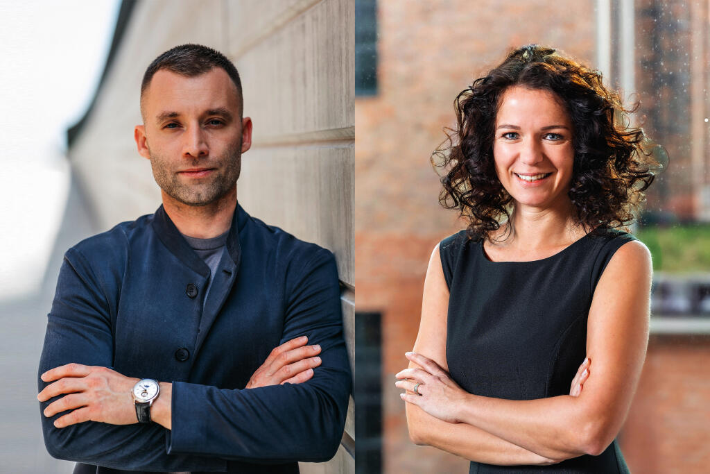 Peter Štadler, CEO a Eva Jahelka Filipp, COO spoločnosti Wealth Effect Management