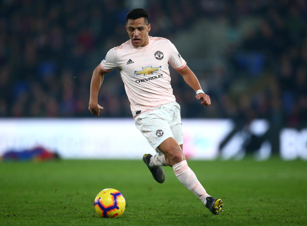 6. Alexis Sanchez - 27,2 milióna eur za rok