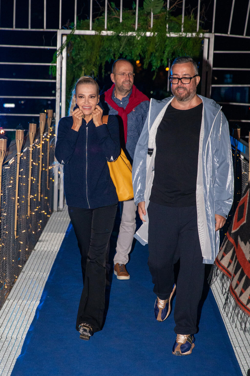 25. “ MEDIA PARTY ” TV Markíza sa uskutočnila na lodi Sundeck na Tyšrovom Nábreží v Bratislave. Na snímke je Dara Rolins.
