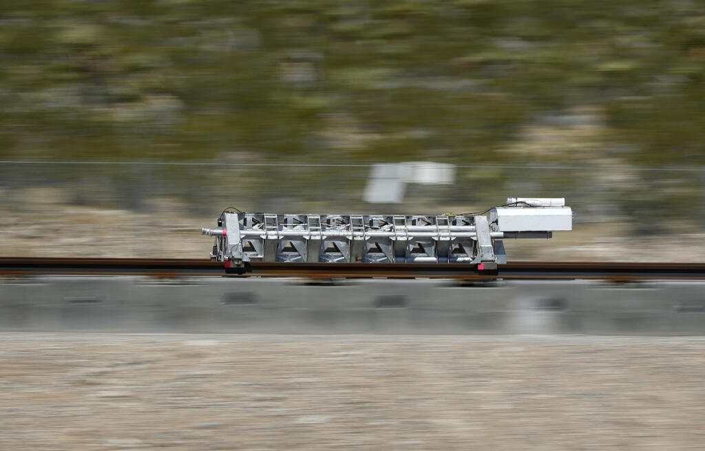 Test Hyperloop One