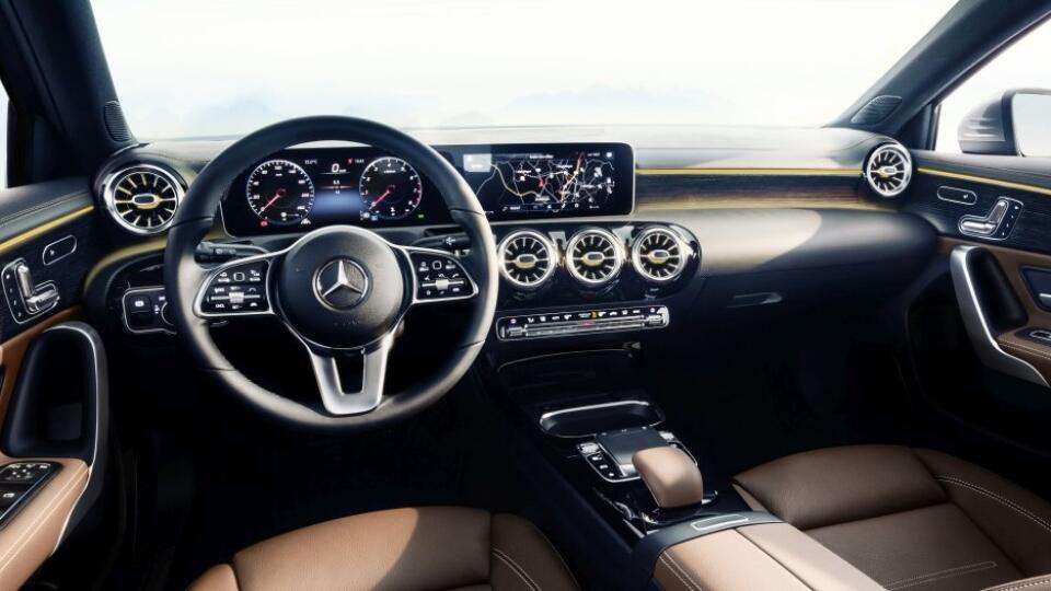 Mercedes-Benz A-Klasse, Interieur // Mercedes-Benz A-Class interior