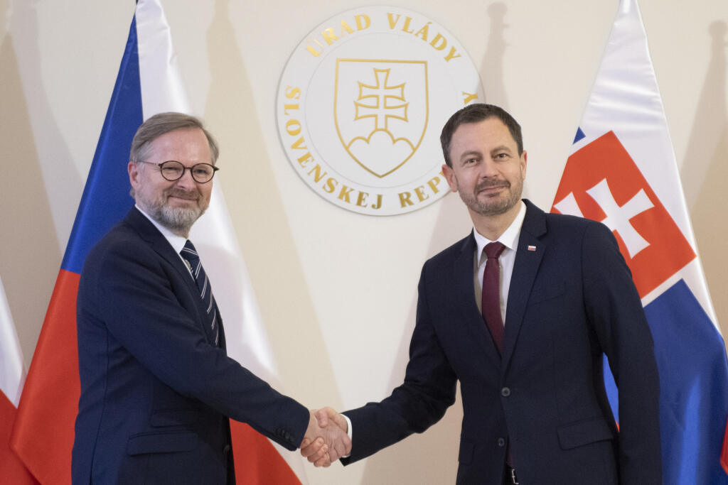 Prvá oficiálna návšteva nového českého premiéra Petra Fialu na Slovensku 