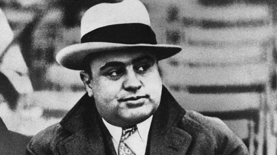 Al Capone nebol najvplyvnejší, ale určite najznámejší gangster.