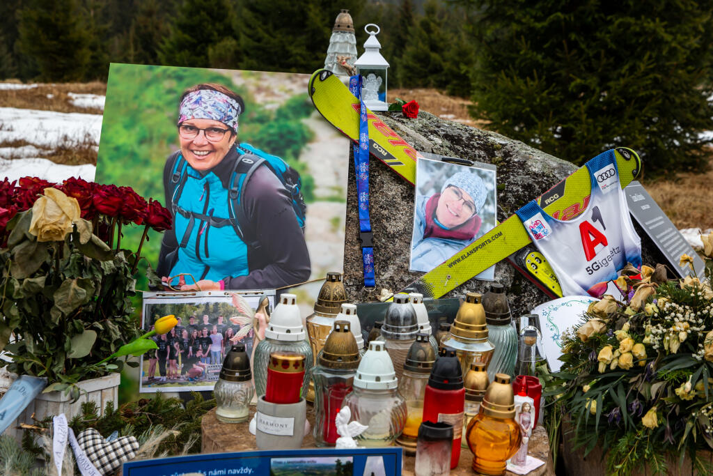 Lyžiarka Martina Dubovská zriadila pre svoju mamu pietne miesto neďaleko Jasnej.