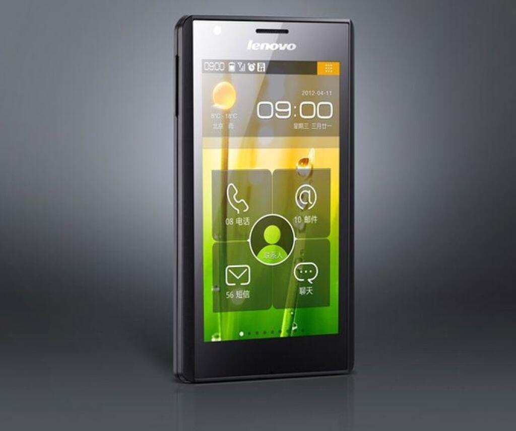 Lenovo K800: Mobil s Intel procesorom v predaji