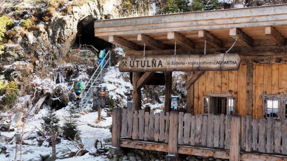 Medvedia štôlňa.