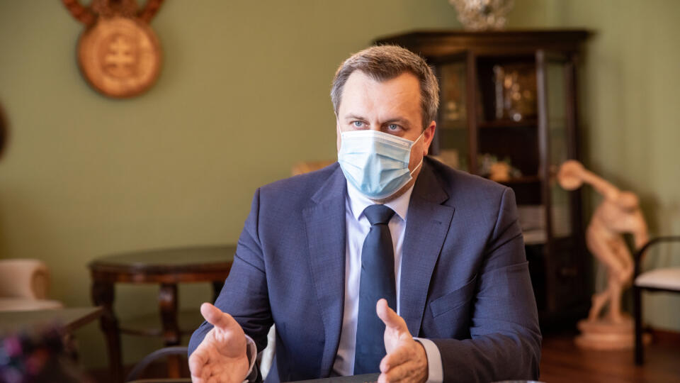 Na fotke je Andrej Danko bývalý predseda NR SR.