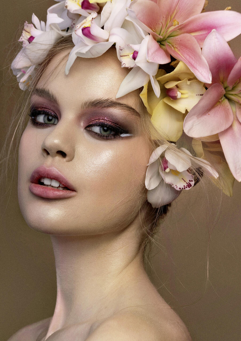 Beauty editorial pre časopis Eva