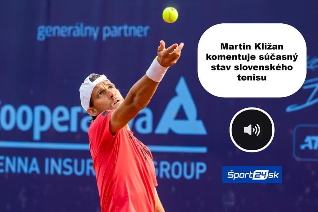 Po pocte od ATP kritika. Kližan bez servítky: Moškovi som nestál ani za sladkého Huberta