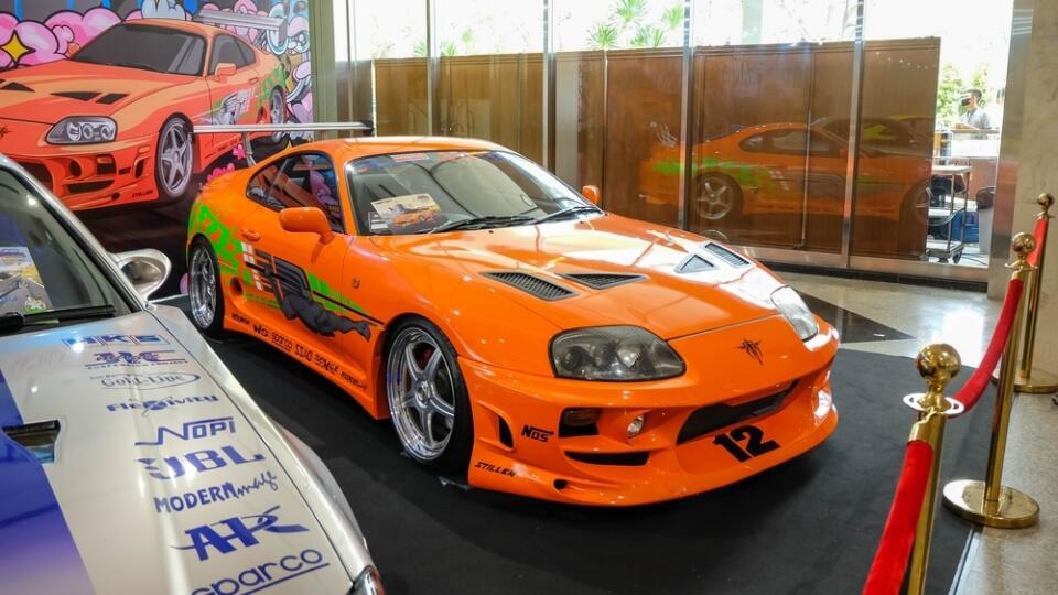 Toyota Supra mk4 fast Furious