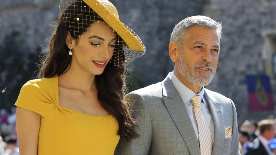 Amal and George Clooneyovci.