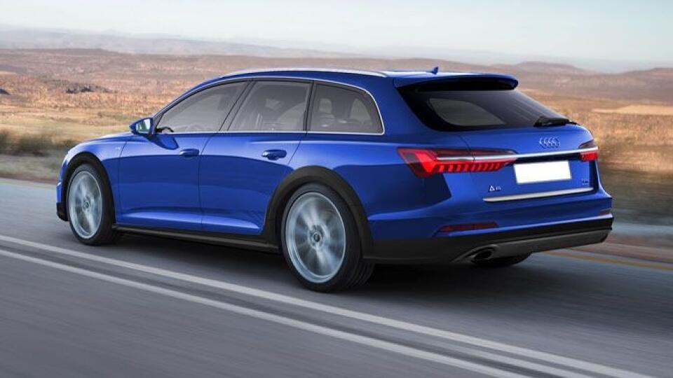 Audi A6 Allroad