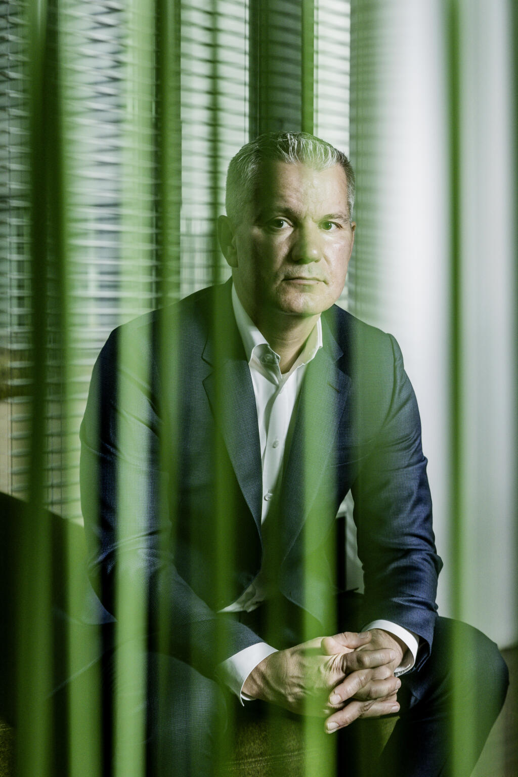 Na snímke Iain Child, partner finančnej skupiny Penta.