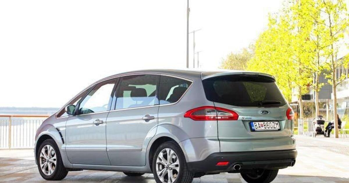 Test Ford S Max Tdci Pomest Sa Cel Rodina Aj Babi Ka