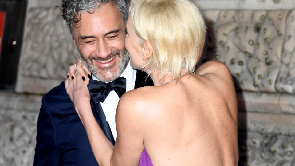 Taika Waititi and Charlize Theron, BAFTA