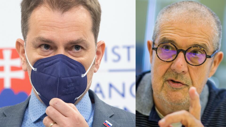 Rudolf Zajac, Igor Matovič