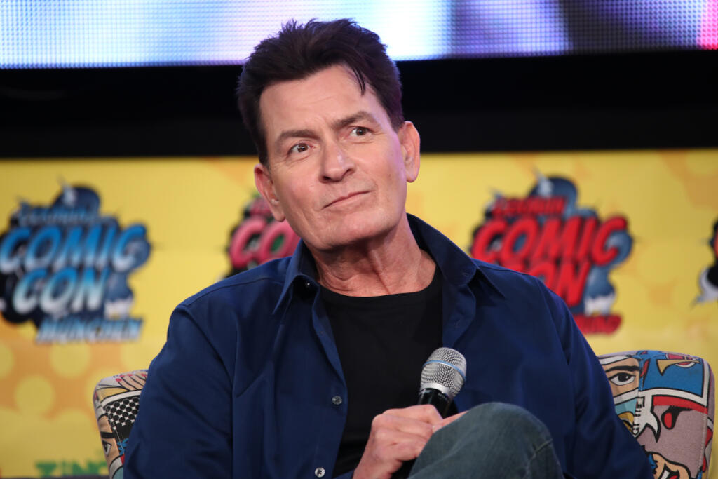 Dortmund,,Germany,,04/13/2019,Us,Actor,Charlie,Sheen,Attend,German,Comic