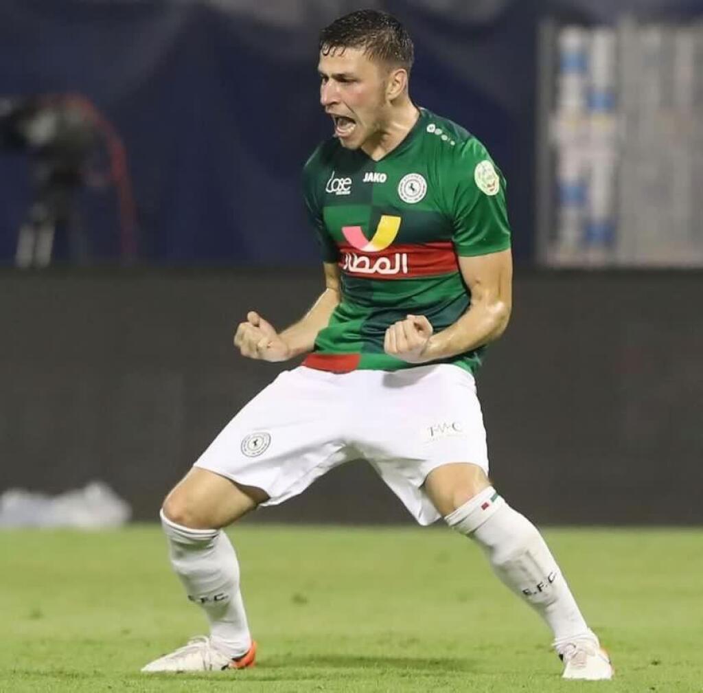 Filip Kiss počas pôsobenia v saudskoarabskom Ettifaqu.