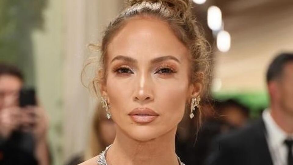 Jennifer Lopez na Met Gala 2024