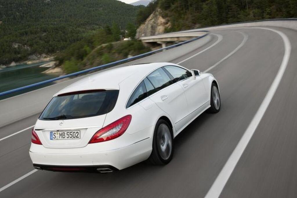 TREND test Mercedes-Benz CLS 350 CDI BE Shooting Brake