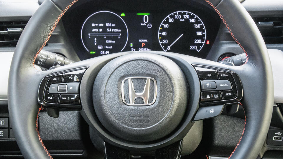 Honda HRV - japonský hybrid