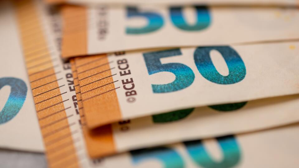 Close-up,Part,Of,50,Euro,Banknotes.,High,Quality,Photo