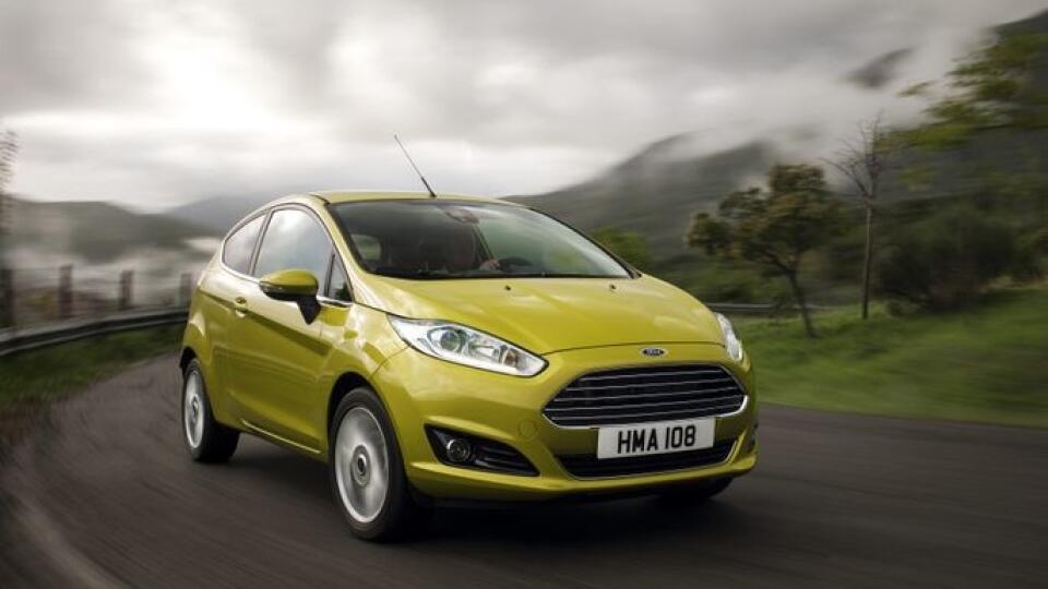 TREND test Ford Fiesta 1,0 EcoBoost SCTi Titanium