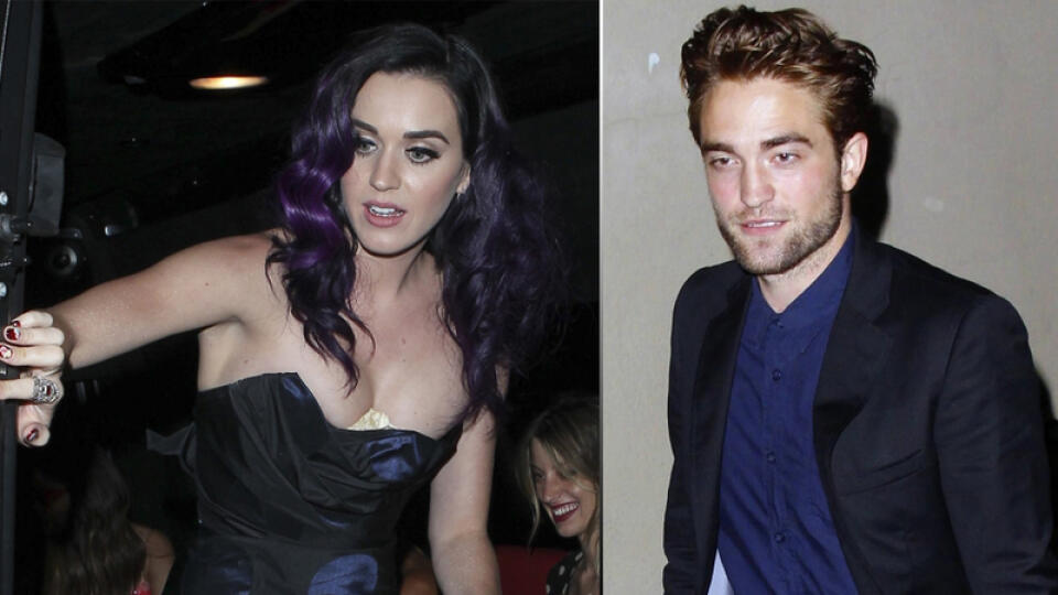 Katy: Po rozvode
a rozchode to skúša
s Pattinsonom.