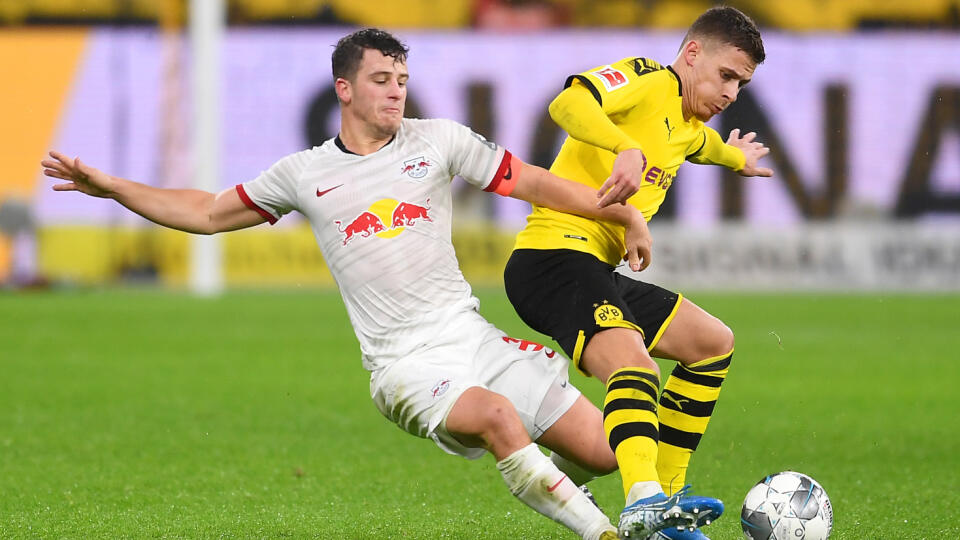 Borussia Dortmund - RB Lipsko.