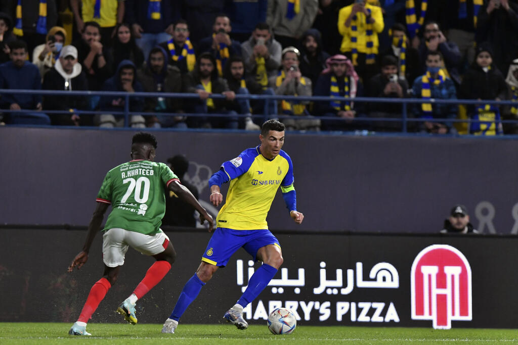 Cristiano Ronaldo sa upísal klubu Al Nassr.