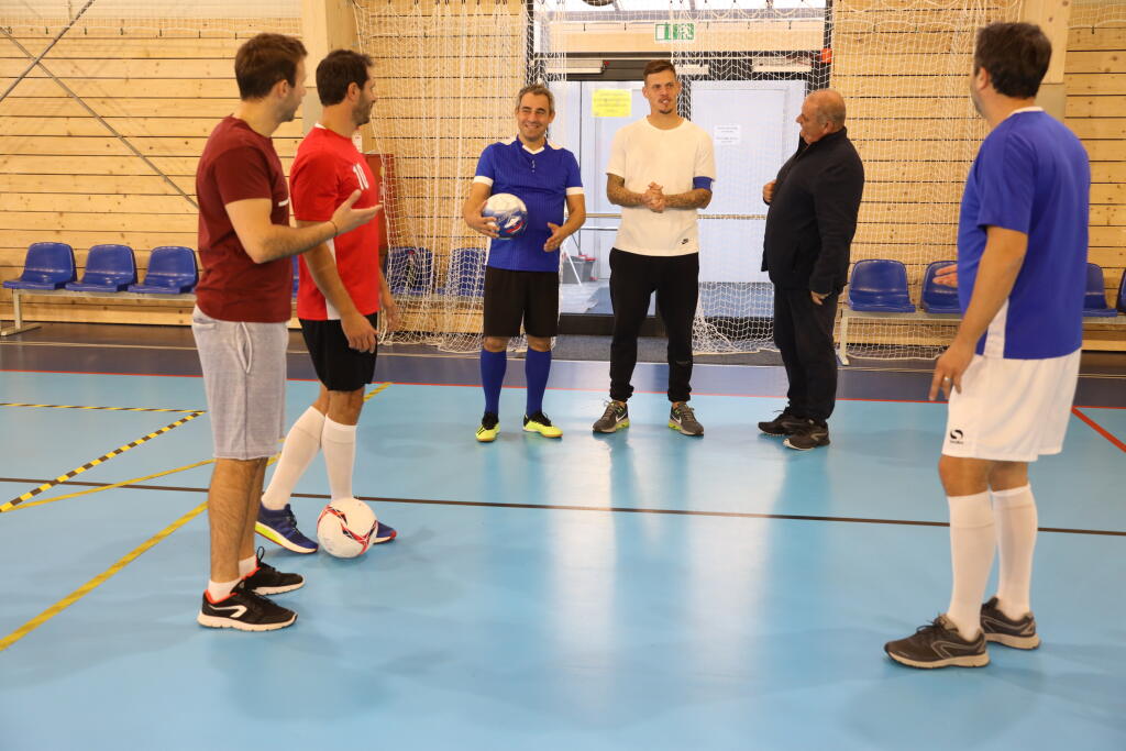 Seriáloví oteckovia si zahrali s bývalým kapitánom slovenskej futbalovej reprezentácie Martinom Škrtelom aj zápas.