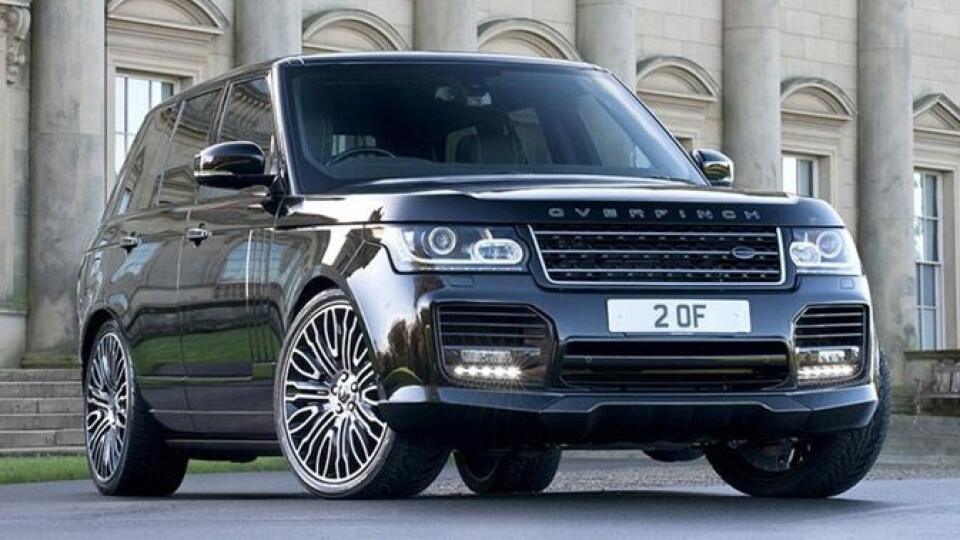 Range Rover vyšľachtený firmou Overfinch