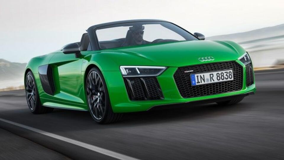 Audi R8 Spyder