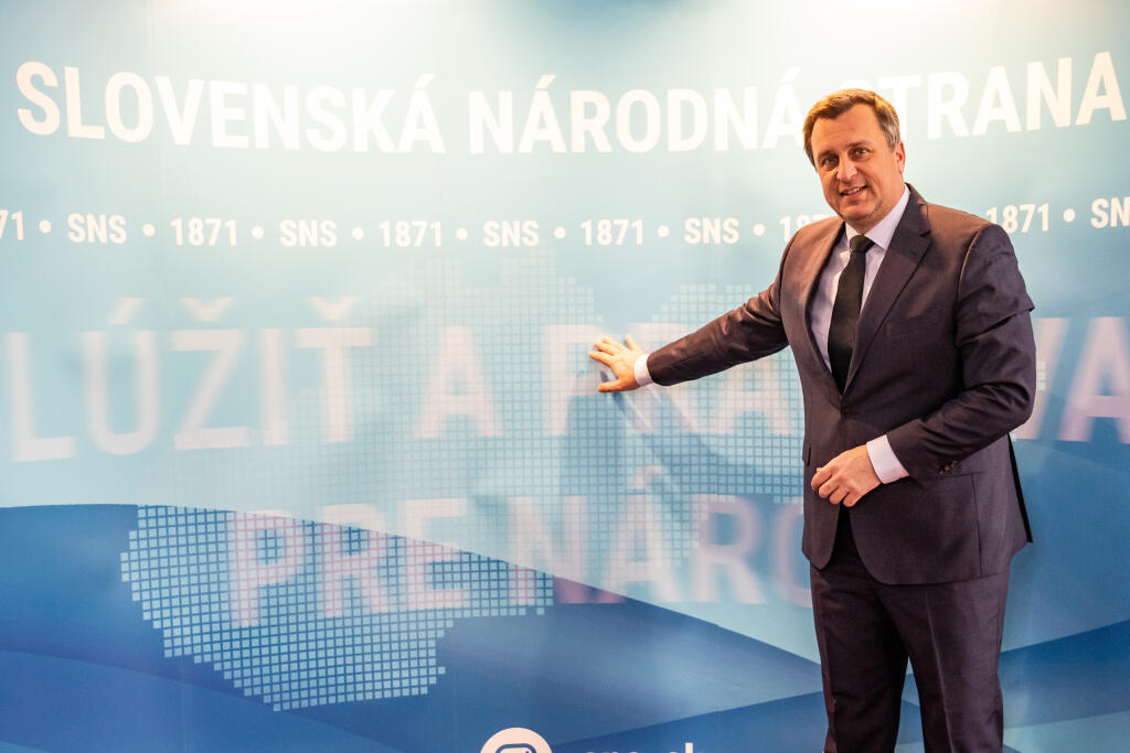 Andrej Danko bývalý predseda NR SR.