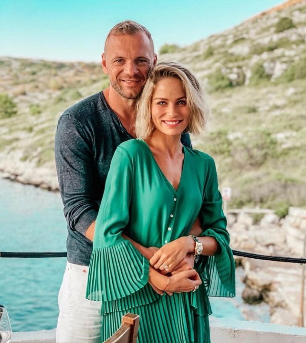 Krásna Ivana Gáborík sa po prvýkrát stane mamou.