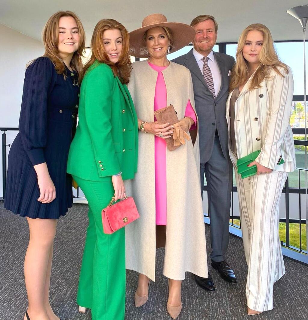 Fashion diva holandská kráľovna Maxima.