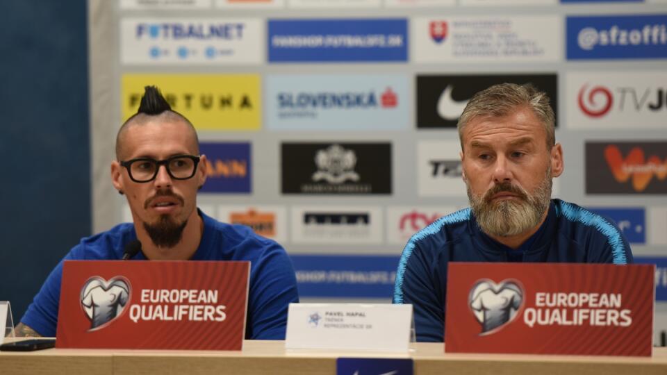 TK pred kvalifikačným zápasom Slovensko Wales