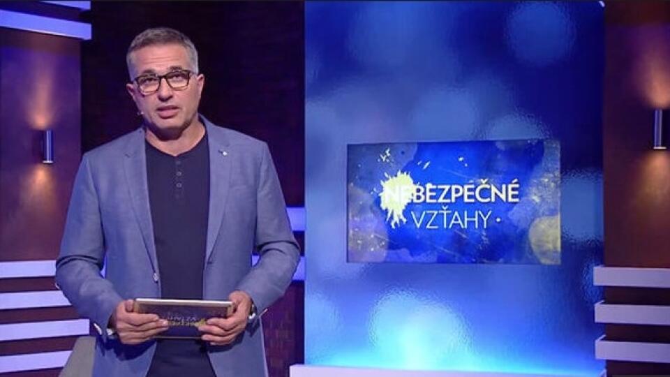 Nebezpečné vzťahy moderuje Pavol Chovanec.
