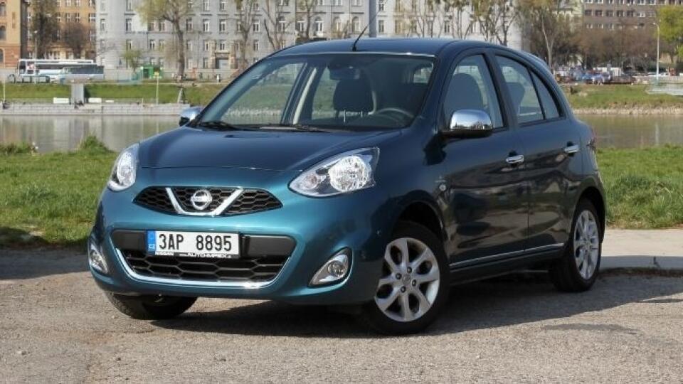 Test Nissan Micra 1.2