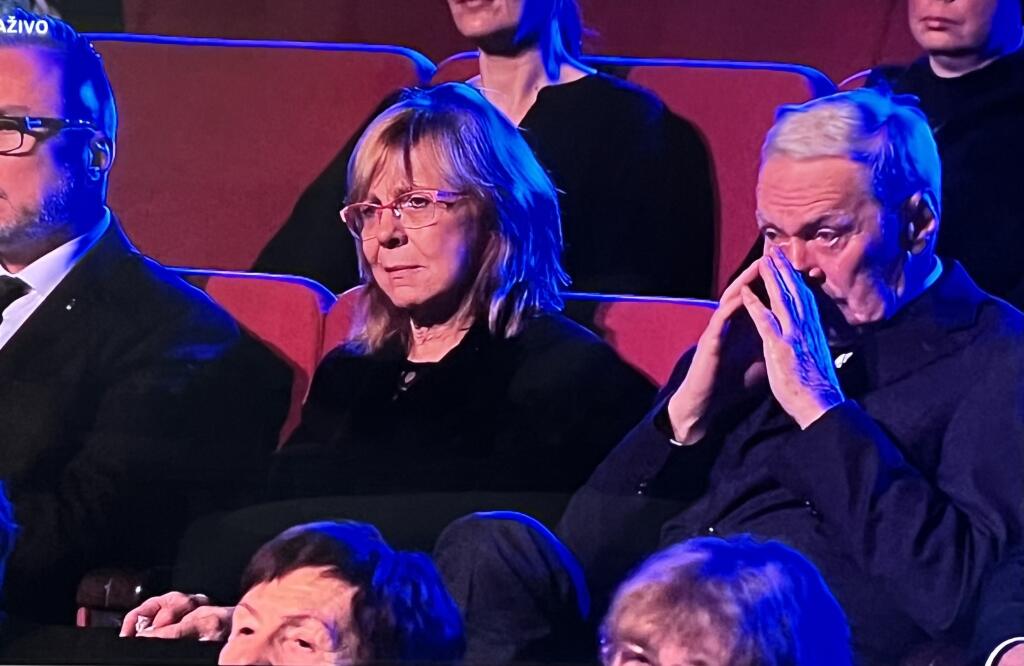 V hľadisku sedeli deti Maríny Kráľovičovej - Na zábere dcéra Jana.
