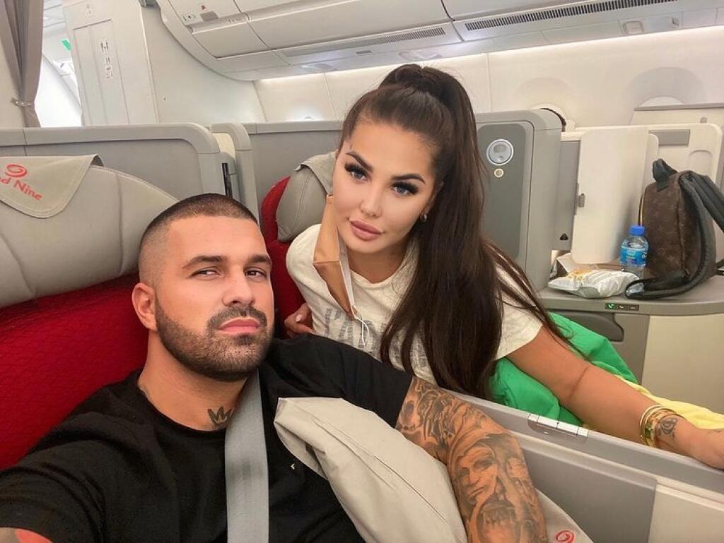 Zuzana Plačková s manželom Reném
