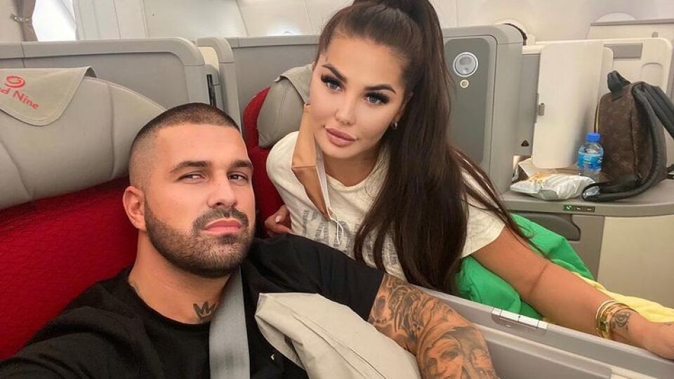 Zuzana Plačková s manželom Reném