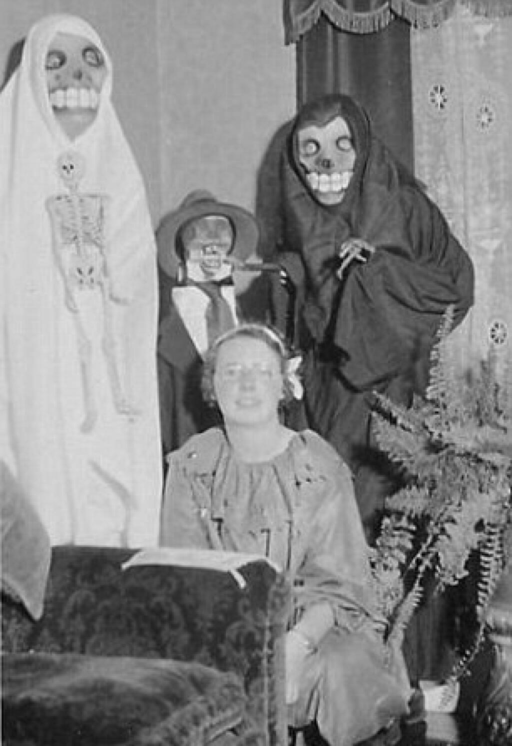 Фотографии 19 века Хэллоуин