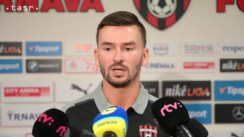 VIDEO Tréner Trnavy Gašparík pred Razgradom: Ludogorec má veľkú kvalitu