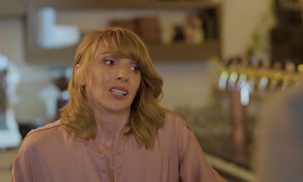 Vica Kerekes v seriálovej novinke Vina.