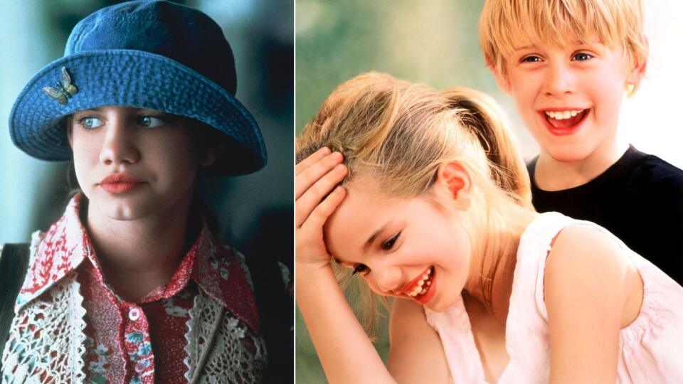 Macaulay Culkin a Anna Chlumsky vo filme Moja prvá láska.