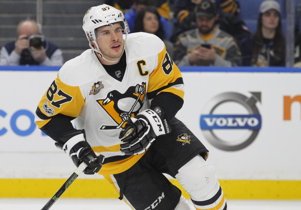 1. Sidney Crosby - 129 340 243 dolárov